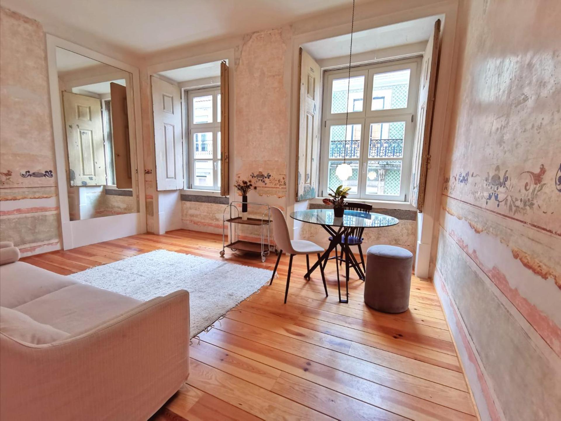 Antiga Casa Pessoa Douradores Lejlighed Lisboa